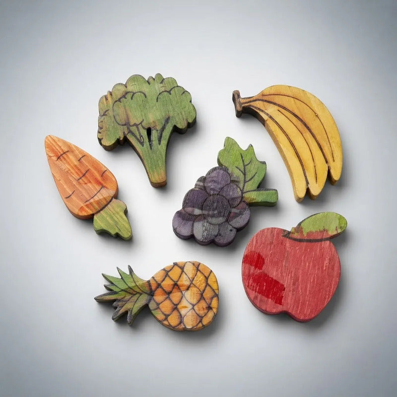 Yolcame Masticables De Frutas Pequeños Mamíferos, 6 Piezas