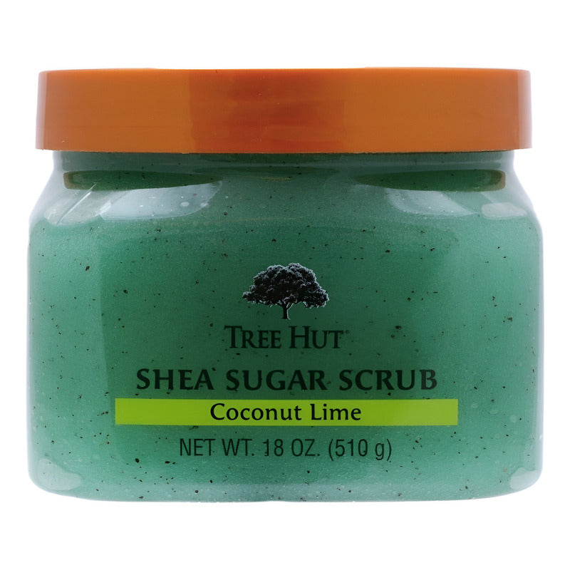 Exfoliante Corporal Tree Hut Coco Lima 510 Gr