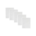 Placa De Fomi Color Blanco 5 Piezas De 21x27cmx2mm