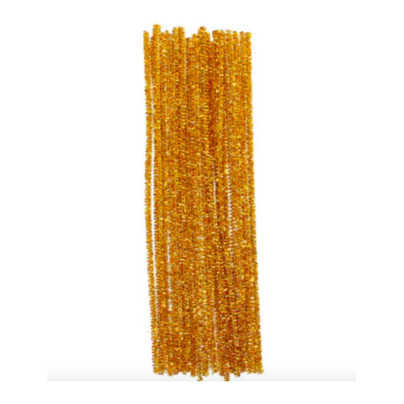 Limpia Pipas Colores Metalicos Surtidos De 30cm 32pz