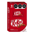 Kitkat Chocolate Paquete Con 9 Pz De 41.5gr (5 Cajas)