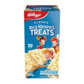 Barras De Arroz Rice Krispies Treats Kellogg's 30 Pzas