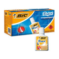 Corrector Bic Liquido Solvente Caja Con 10 Pz De 20 Ml