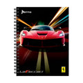 Cuaderno Prof Espiral P.rig Cuad Chicoferrari C5 200h (3pzs) Multicolor