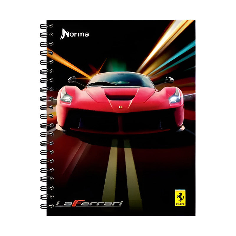 Cuaderno Prof Espiral P.rig Cuad Chicoferrari C5 200h (3pzs) Multicolor