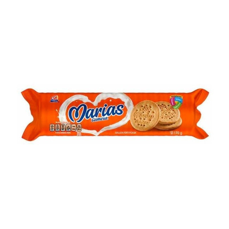 Galletas María Gamesa De 170g (18piezas)