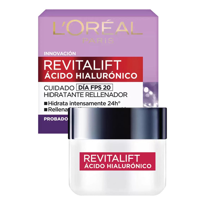 L'oréal Revitalift Kit De Cuidado Facial (2 Piezas)