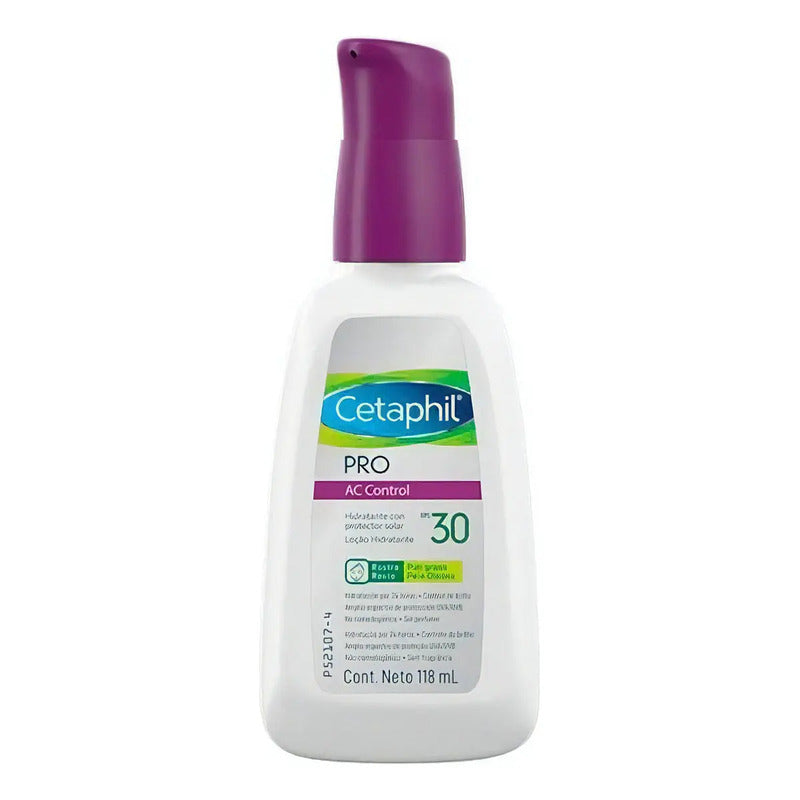 Hidratante Facial Cetaphil Pro Ac Contol Fps 30 De 110ml Grasa Día