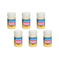 Pintura Acrílica Alta Calidad Color Crema 6 Pz De 35ml Crema