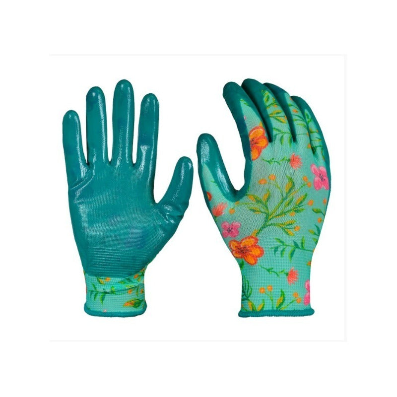 Guantes De Trabajo Decorados