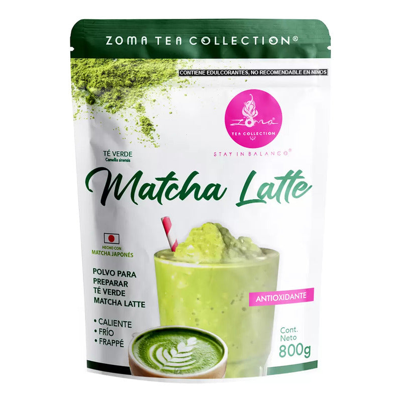 Zoma Tea Matcha Latte 800 G