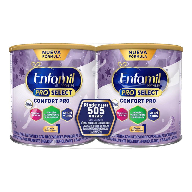 Enfamil Premium Confort Etapa 1  800g (2pzas)