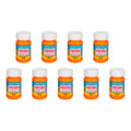 Pintura Acrílica Alta Calidad Color Mandarina 9 Pz De 35ml Mandarina