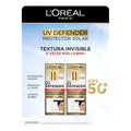 Protector Solar L'oréal Uv Anti-fotoenvejecimiento 2pzs 40g