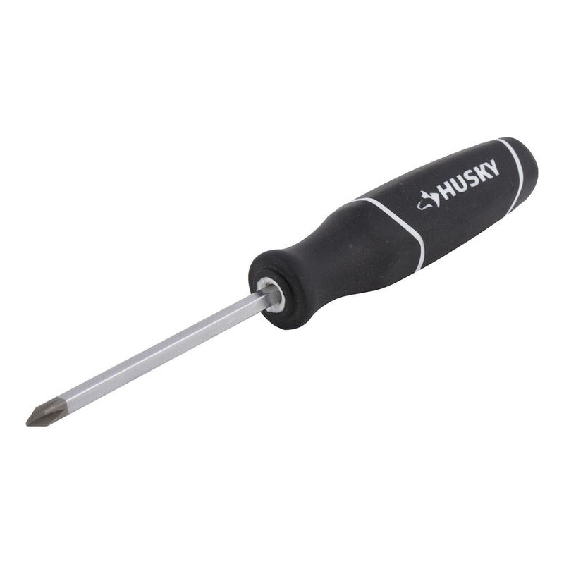 Desarmador Phillips Husky 6.3 Cm Mango Ergonómico Bricolaje