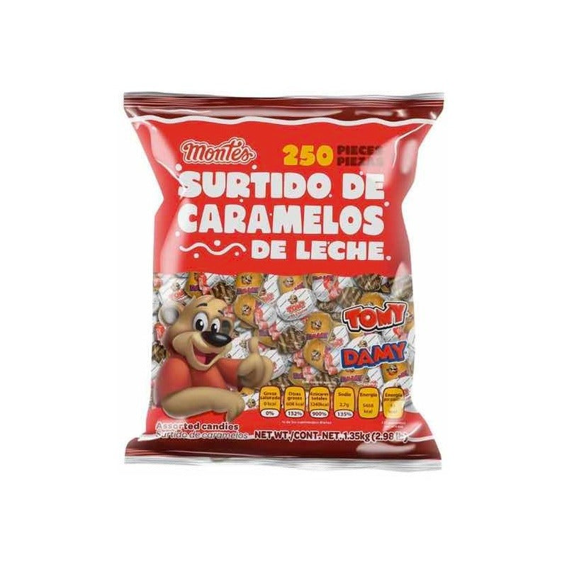 Caramelos Surtidos Montes De 1.3 Kg