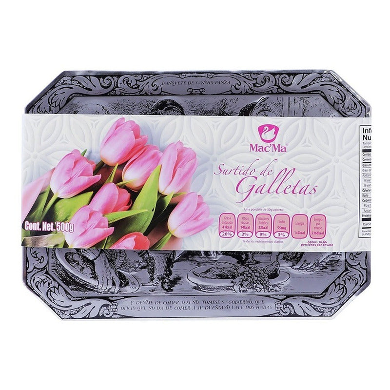 Surtido De Galletas Macma Caja 500 Gr Ipg