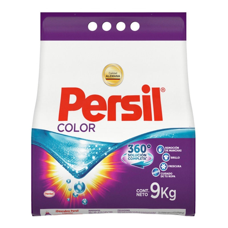 Detergente En Polvo Para Ropa Persil Color 9kg