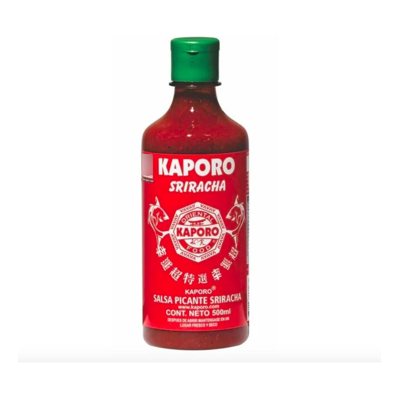 Salsa Picante Kaporo Sriracha 500 Ml