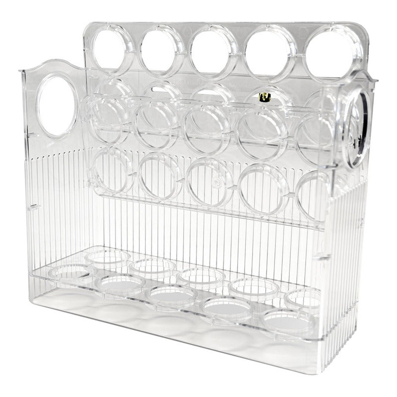 Organizador De Huevo 3 Niveles Trendy Loft Blanco