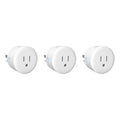 3 Contactos Wi-fi Blanco