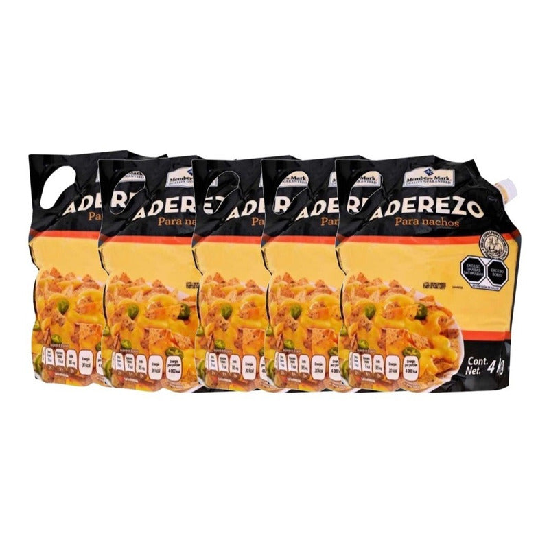 Aderezo De Queso Para Papas/nachos Member's Mark 20kg