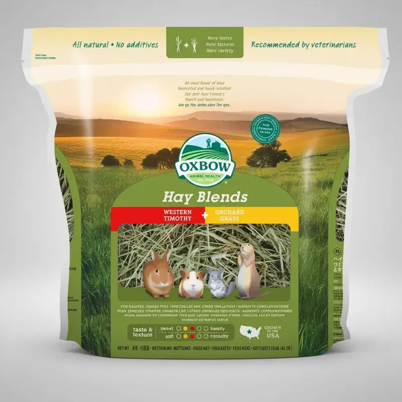 Mezcla De Orchard Y Timothy Para Pequeños Mascotas, 1.1 Kg