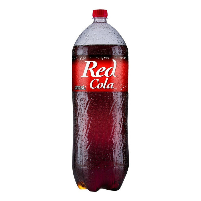 Refresco Red Cola 3l