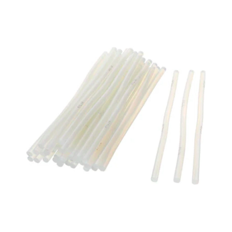 Barra De Silicón Grueso De  11mmx30cm Paquete De 1kg Sin Color