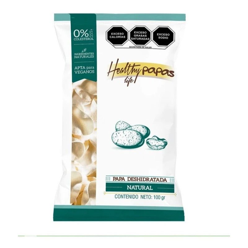 Papas Healthy Papas Deshidratadas Naturales 3 Pz De 100 G
