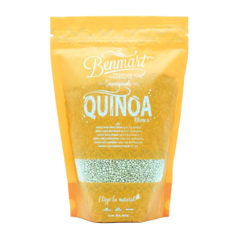 Quinoa Blanca Benmart 400g