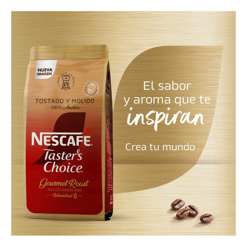 Nescafé Taster's Choice Roast Americano Tostado Y Molido 1kg