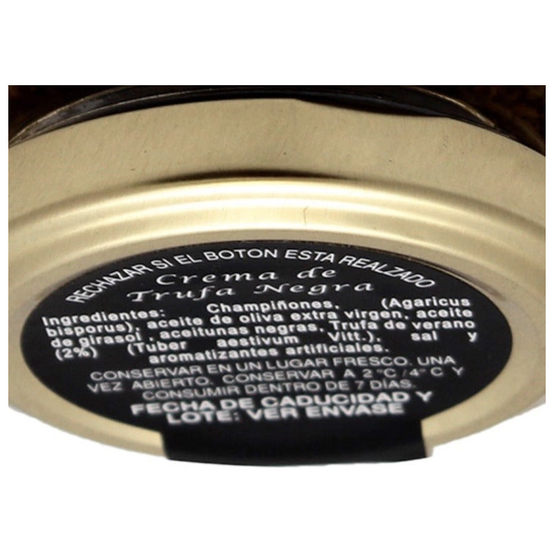 Crema De Trufa Negra Zaphron 80grs