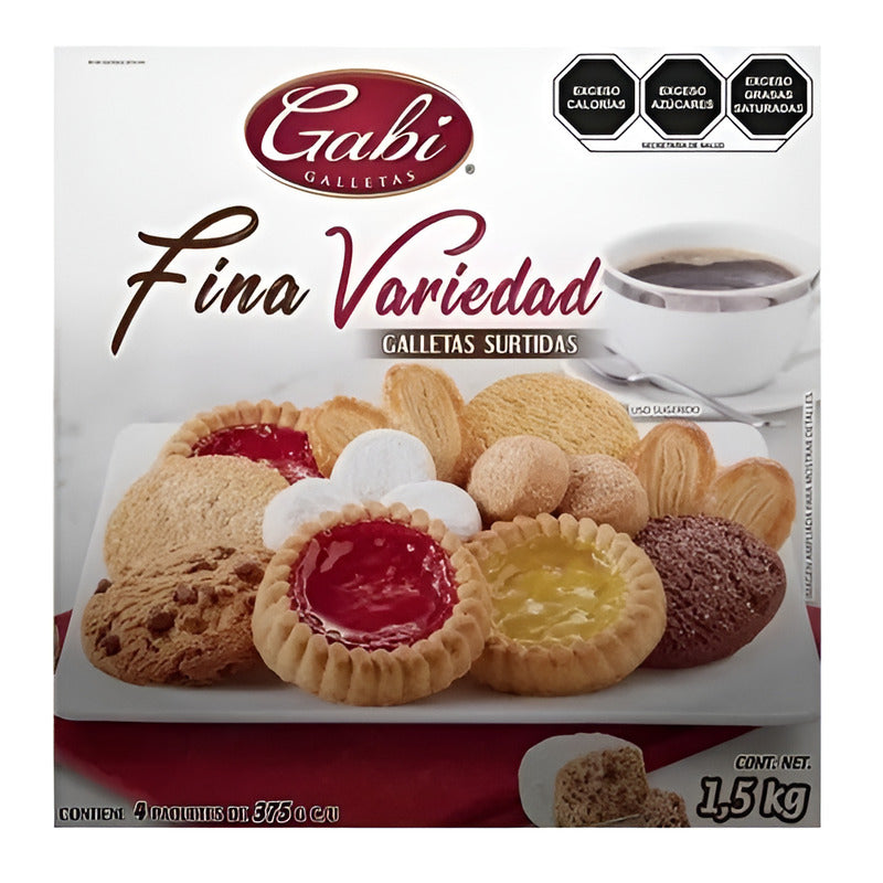 Galletas Gabi Fina Variedad, Surtido De Sabores Para Compartir