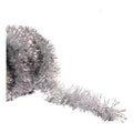 Guía De Escarcha Color Plata 6 Piezas De 9cm X 2m