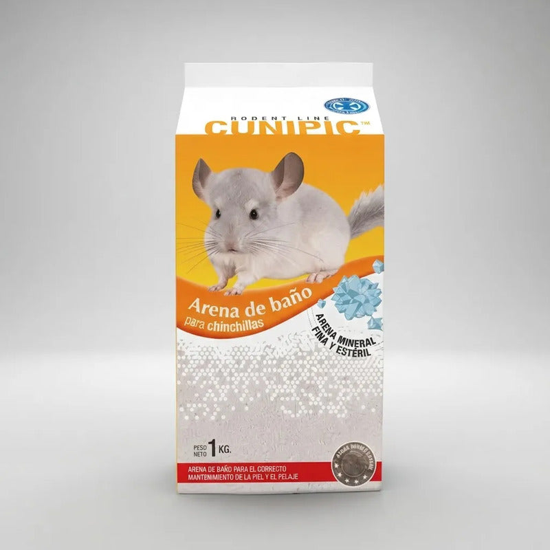 Cunipic Arena De Baño Para Chinchilla, 1 Kg