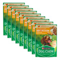 Alimento Para Perro Purina Dog Chow Pollo Y Arroz 9pz De 85g