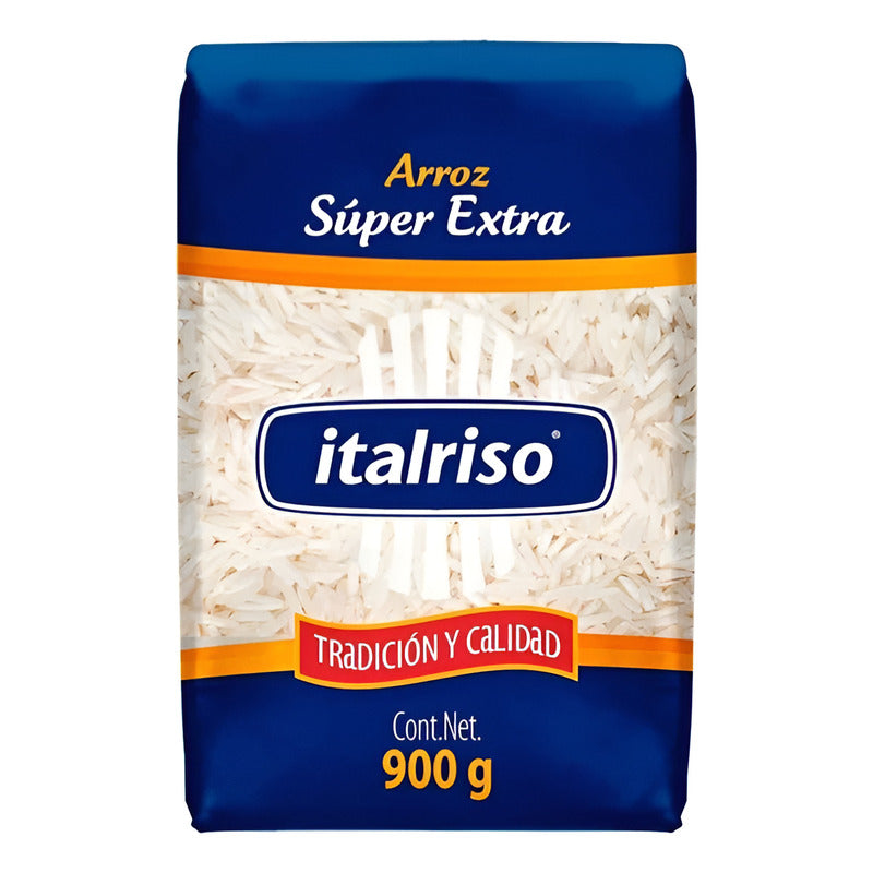 Arroz Italriso Súper Extra 900g (4pzs)