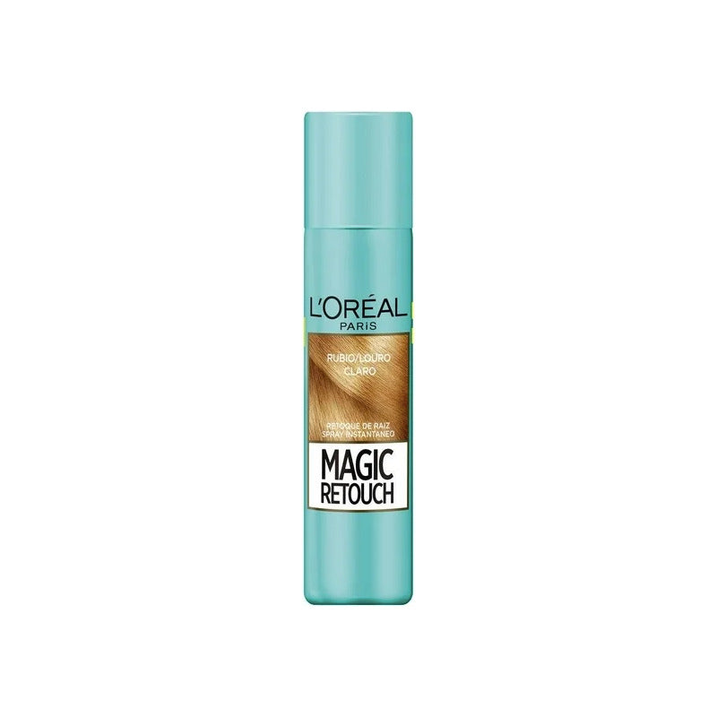 Retocador D Raiz Loréal Magic Retouch Rubio Claro Medio 75ml Rubio Claro Medio