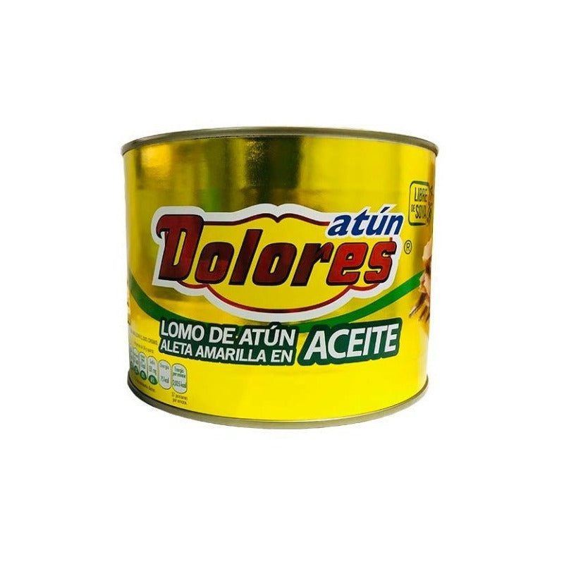 Atun Dolores Con Aceite  (2 Latas) De 1.88kg C\u