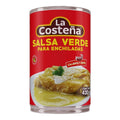 Salsa Para Enchiladas Verdes La Costeña (10piezas)