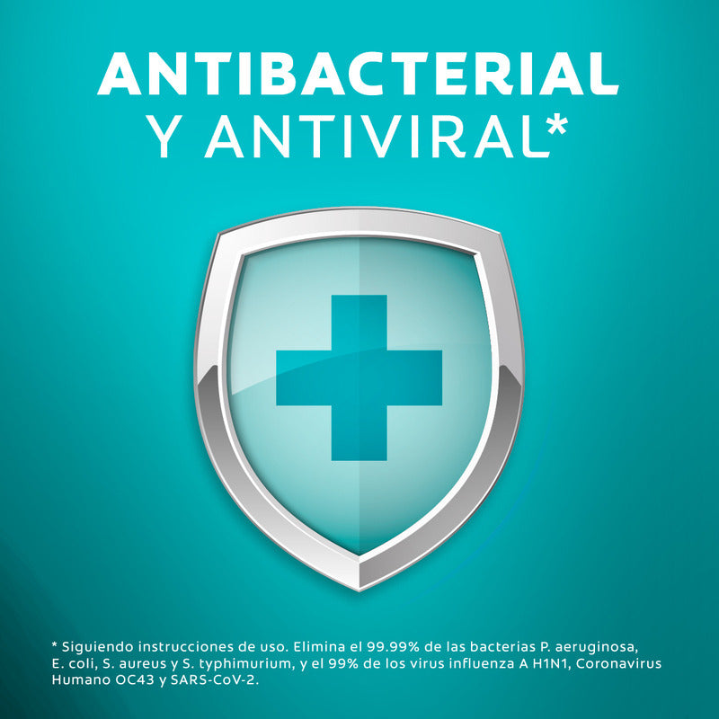 Limpiador Multiusos Fabuloso Antibacterial Mar Fresco 3.7l