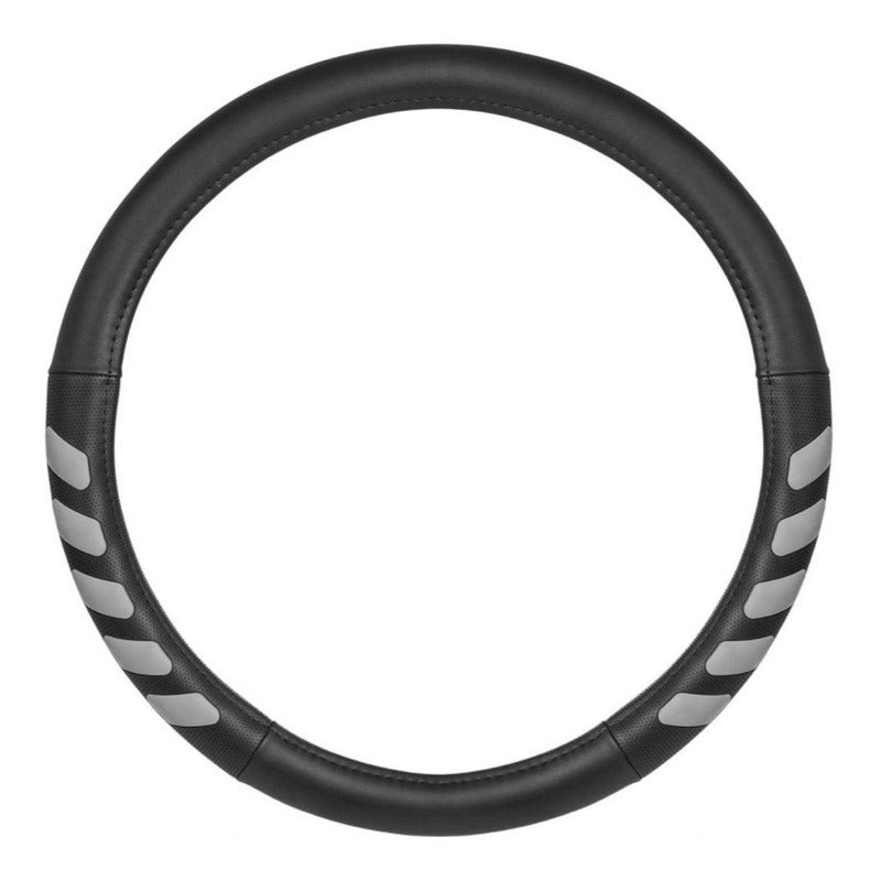 Caterpillar Cubrevolante Con Agarre Gris, Para Camioneta