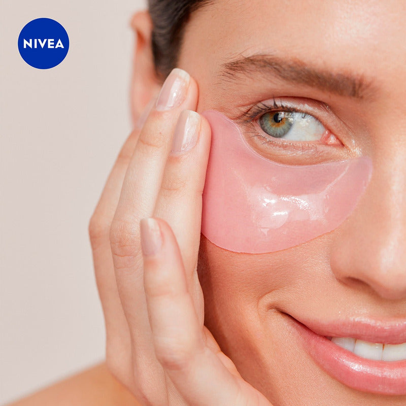 Agua De Rosas Nivea Mascarilla Contorno De Ojos 1 Pieza