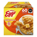 Waffles Eggo Kellogg's Estilo Casero 2.1 Kg