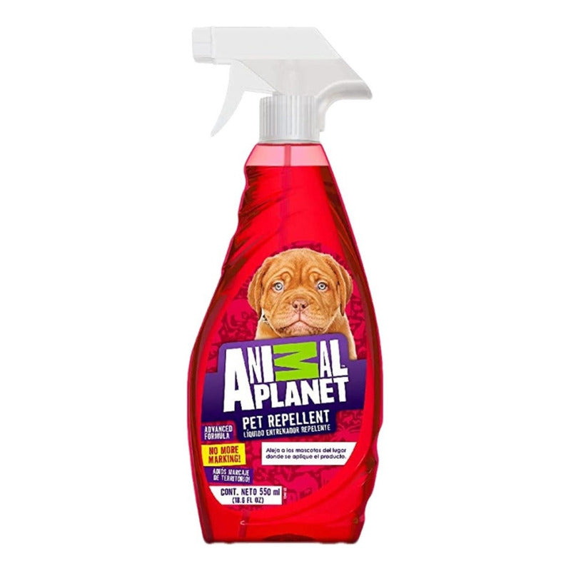 Repelente Para Mascotas Animal Planet Entrenador Orina 500ml