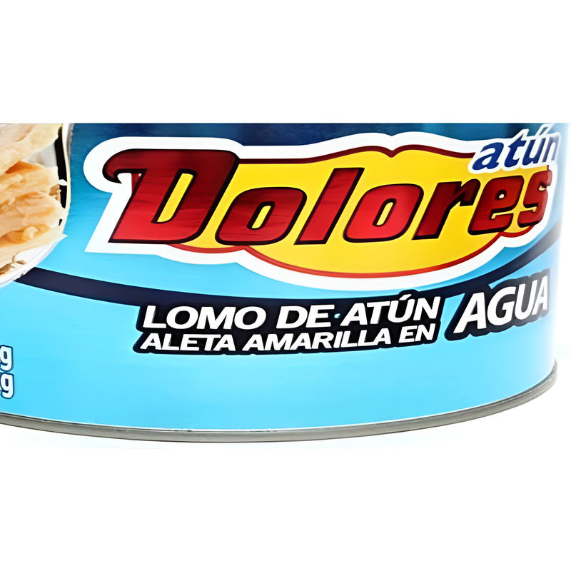 Atún Dolores En Agua 1.58 Kg 2 Latas
