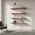 Repisa Decorativa  3 Pzs  Chocolate