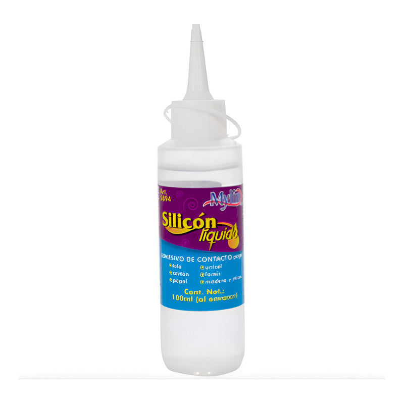 Silicón Líquido Adhesivo De Contacto De 100ml 1pz Sin Color