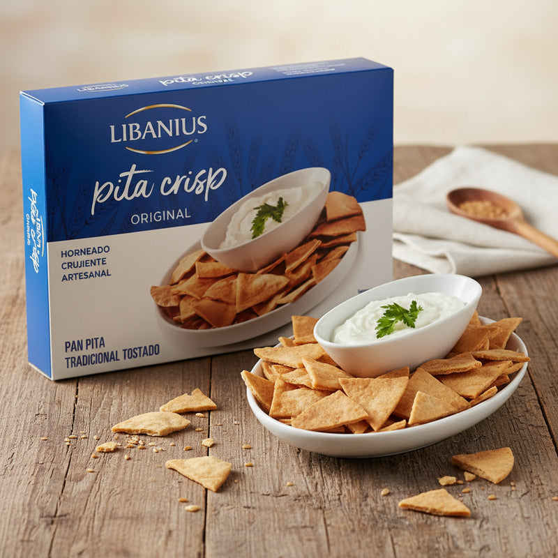 Pita Crisp Libanius Original 6 Piezas De 125gr
